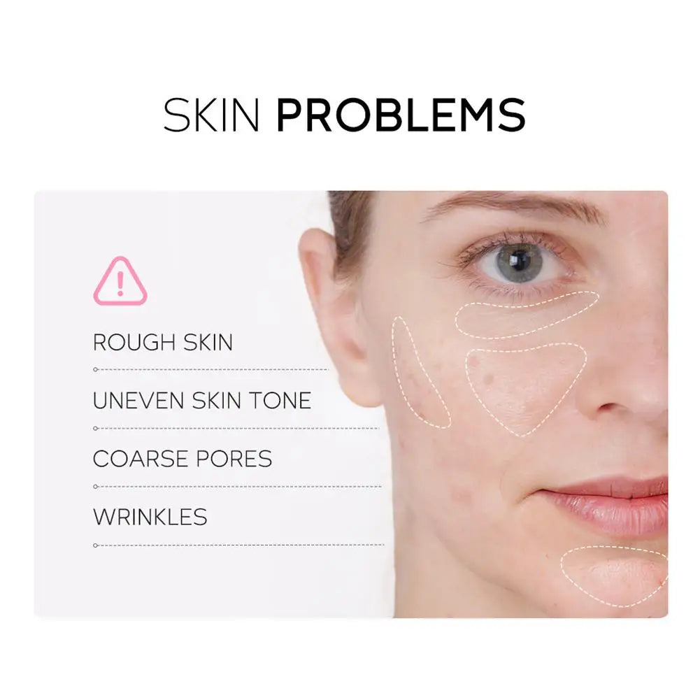 Sakura Radiance Skincare Set – Complete Routine Kit for Glowing Skin